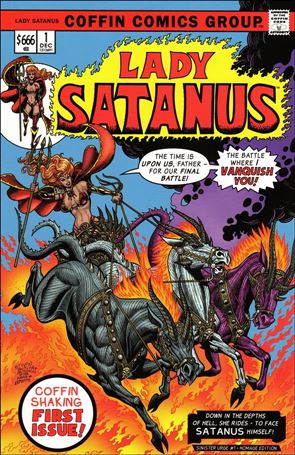 Lady Satanus: Sinister Urge (2023) issue 1-B Steven Butler Homage Edition