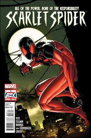 Scarlet Spider (2012) issue 3 Standard Cover