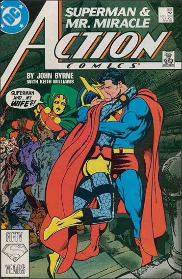 Action Comics (1938) issue 593