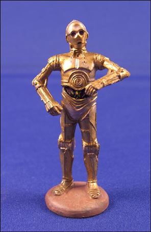 Star Wars: The Official Figurine Collection item 4 C-3PO
