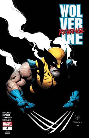 Wolverine: Revenge issue 4 Greg Capullo Cover