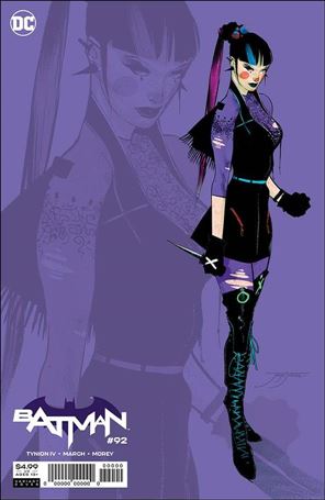 Batman (2016) issue 92-C Phil Jimenez 1:25 Cover