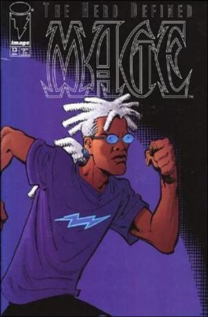 Mage: The Hero Defined issue 13-C Joe Phat Cover
