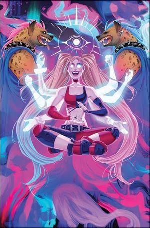 Harley Quinn (2021) issue 31 Sweeney Boo Cover