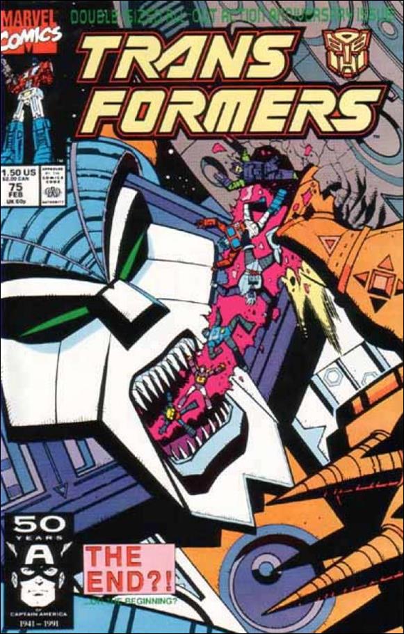 Transformers (1984) issue 75