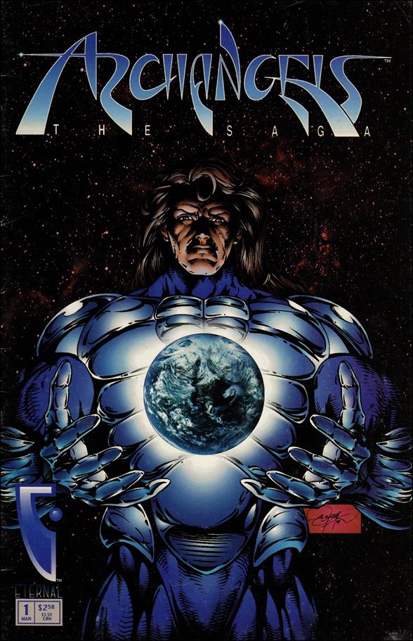 Archangels: The Saga issue 1-C Third Printing