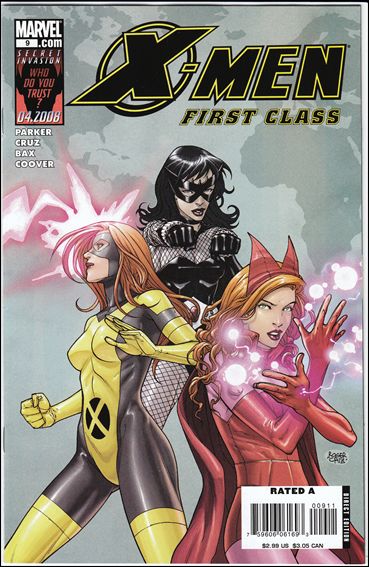 X-Men: First Class (2007) issue 9