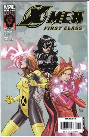 X-Men: First Class (2007) issue 9