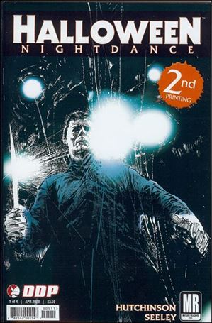 Halloween (2008) issue 1-G  Bill Sienkiewicz Cover (2nd Printing)
