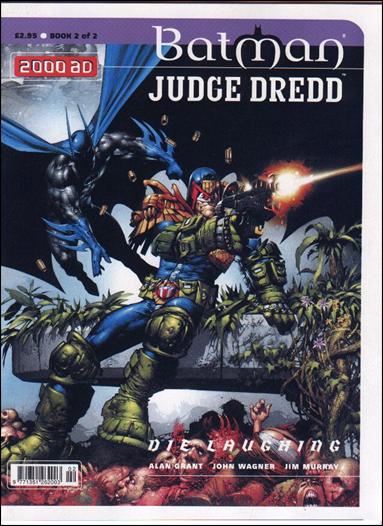 Batman/Judge Dredd: Die Laughing issue 2