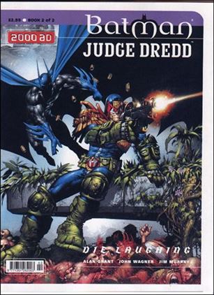 Batman/Judge Dredd: Die Laughing Cover Image 2
