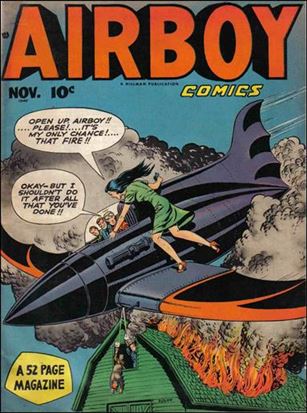Airboy Comics (1948) issue 10
