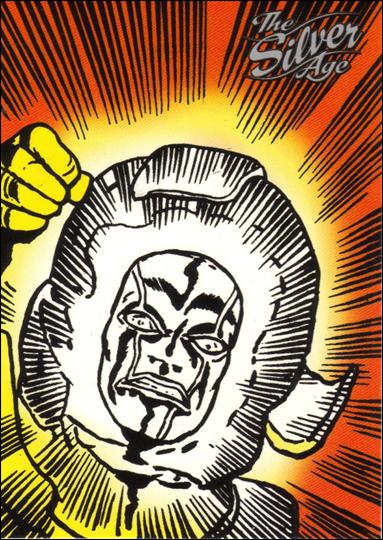 Marvel: The Silver Age (Base Set) card 36 Avengers #8