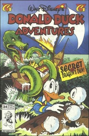 Walt Disney's Donald Duck Adventures (1987) issue 34
