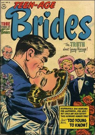 Teen-Age Brides issue 2