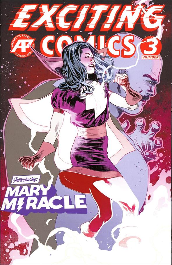 Exciting Comics (2019) issue 3-B Mary Miracle Cover