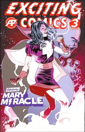 Exciting Comics (2019) issue 3-B Mary Miracle Cover