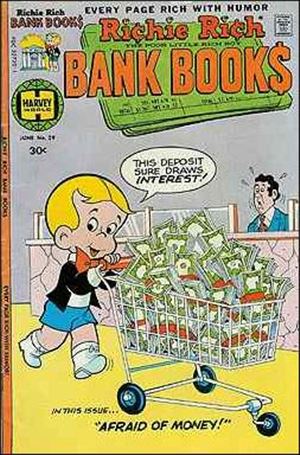 Richie Rich Bank Books issue 29