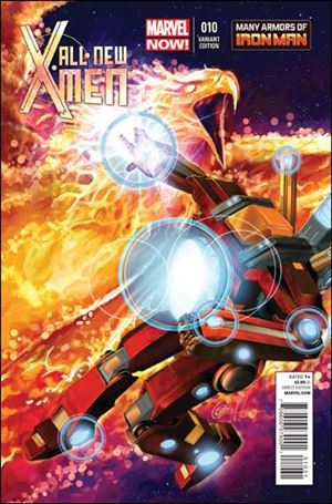 All-New X-Men (2013) issue 10-B Greg Horn 1:20 