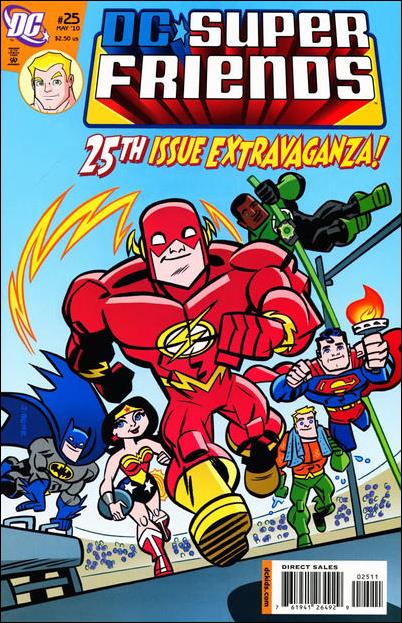 Super Friends (2008) issue 25