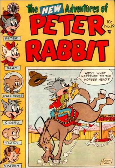 Peter Rabbit (1949) issue 19