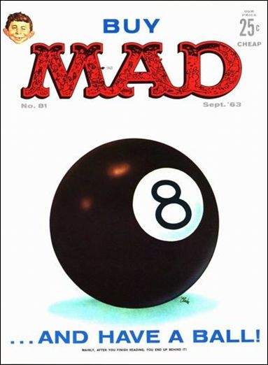 MAD (1955) issue 81