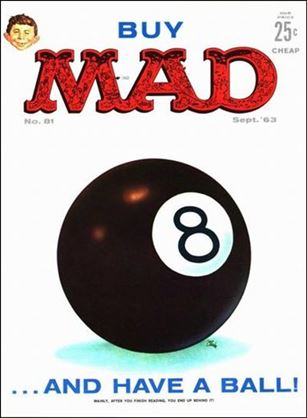 MAD (1955) issue 81