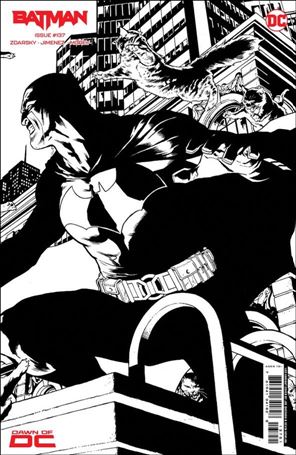 Batman (2016) issue 137-G Joe Quesada 1:50 Cardstock Cover