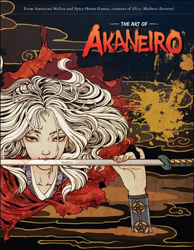 Art of Akaneiro issue 1
