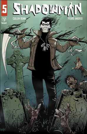 Shadowman (2021) issue 5 Jon Davis-Hunt Cover