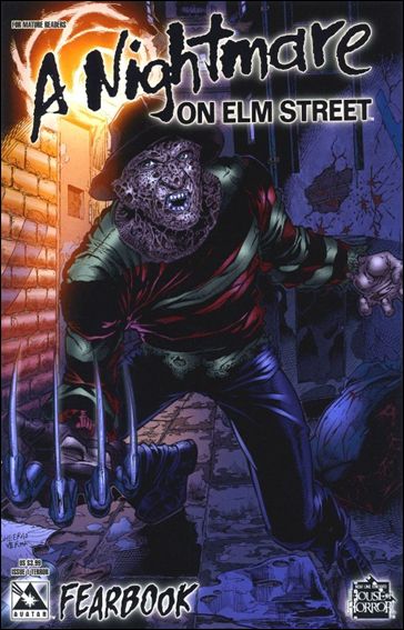 Nightmare on Elm Street: Fearbook issue nn-F Terror Cover