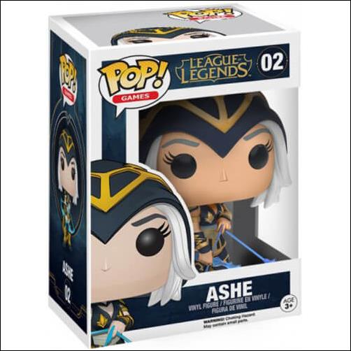 Pop! League of Legends issue 2 Ashe
