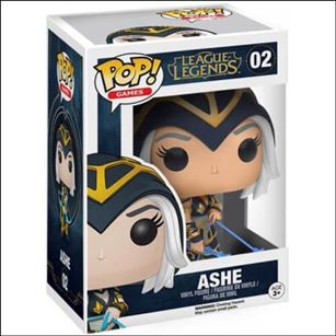 Pop! League of Legends issue 2 Ashe