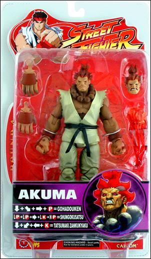 Street Fighter (Round 4) figure 1-B Akuma (Tan)
