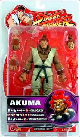 Street Fighter (Round 4) figure 1-B Akuma (Tan)