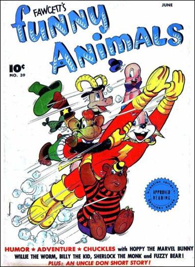 Fawcett's Funny Animals issue 39