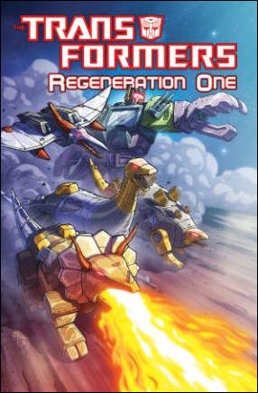 Transformers: Regeneration One  issue 2