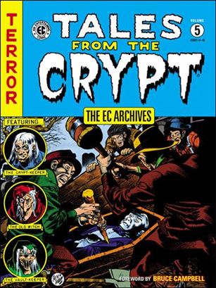EC Archives: Tales from the Crypt Cover Image 2
