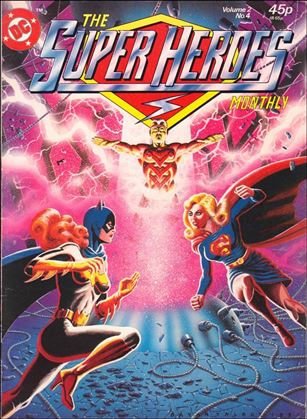Super Heroes Monthly (UK) (1981) issue 4.00