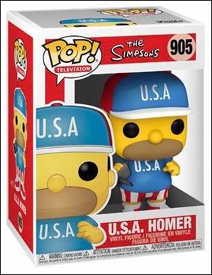 POP! Television figure 905-Z -Invalid