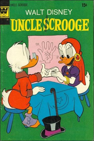Walt Disney's Uncle Scrooge issue 104-B Whitman Cover