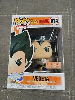 POP! Animation figure 614 Vegeta