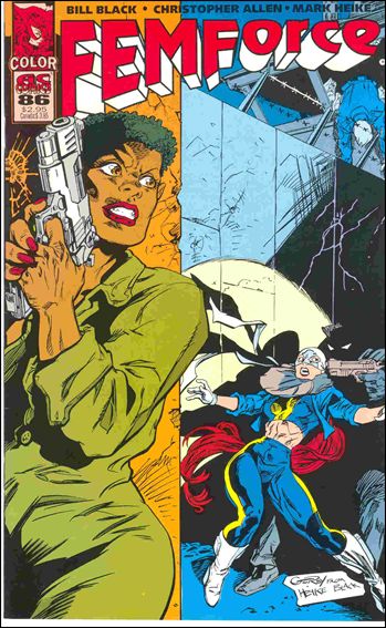 Femforce issue 86