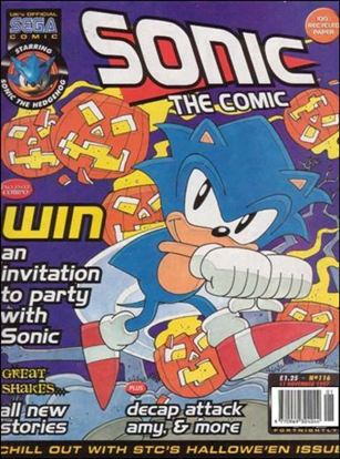 Sonic the Comic issue 116