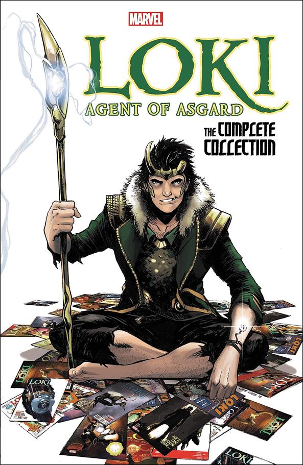 Loki: Agent of Asgard - The Complete Collection issue nn-B New Printing