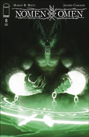 Nomen Omen issue 8-B David Nakayama Cover