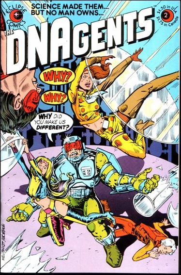 DNAgents issue 2