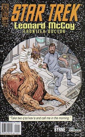 Star Trek: Leonard McCoy, Frontier Doctor issue 1-B