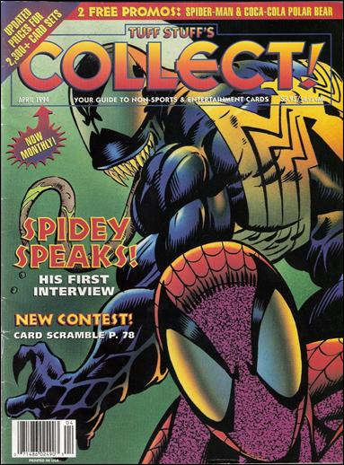 Tuff Stuff's Collect! issue 7 Volume 2 Number 2