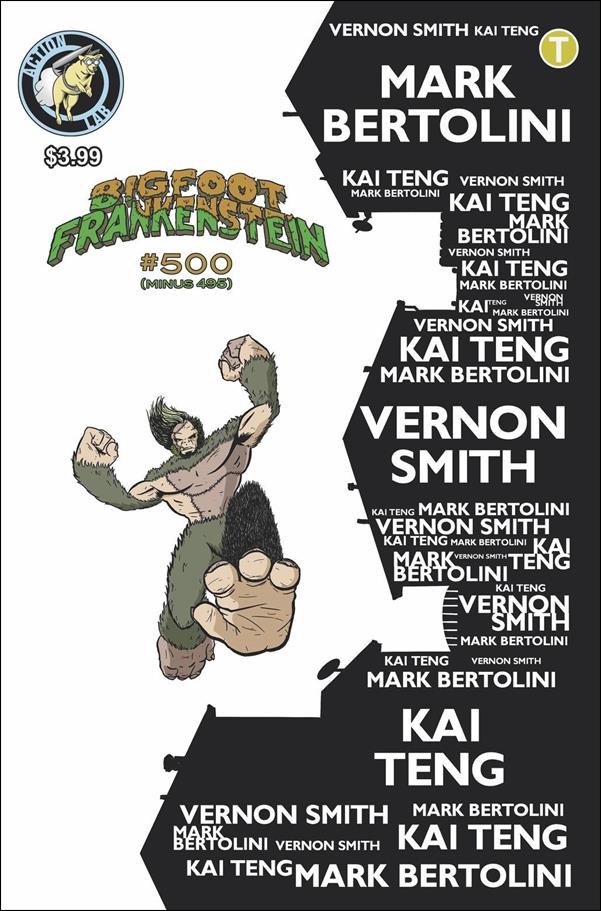 Bigfoot Frankenstein issue 5